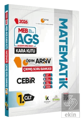 2026 MEB-AGS Matematik Kara Kutu 1.Cilt Cebir ÖSYM Çıkmış Soru Bankası