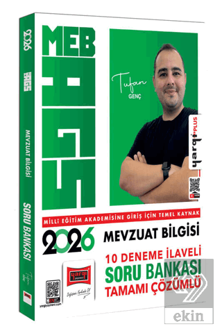 2026 MEB-AGS Mevzuat Bilgisi 10 Deneme İlaveli Tamamı Çözümlü Soru Bankası
