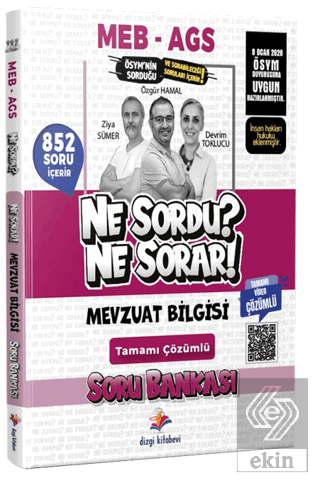 2026 MEB AGS Mevzuat Bilgisi Ne Sordu Ne Sorar Tamamı Video Çözümlü So