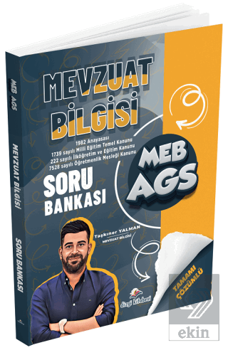 2026 MEB-AGS Mevzuat Bilgisi Soru Bankası Çözümlü
