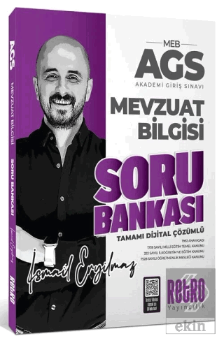 2026 MEB-AGS Mevzuat Bilgisi Soru Bankası Çözümlü