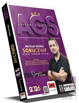 2026 MEB-AGS Mevzuat Bilgisi Soru-Cevap Genel Tekrar Kitabı