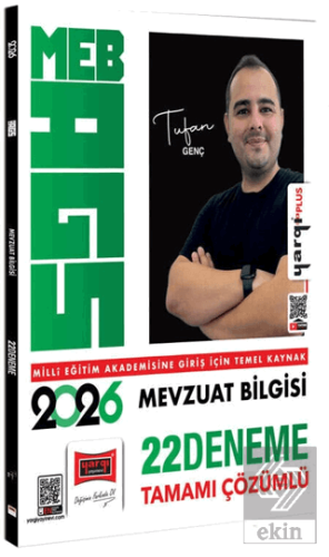 2026 MEB-AGS Mevzuat Bilgisi Tamamı Çözümlü 22 Deneme