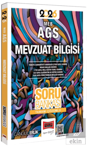 2026 MEB-AGS Mevzuat Bilgisi Tamamı Çözümlü Soru Bankası