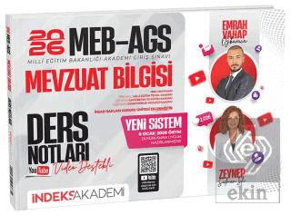 2026 MEB-AGS Mevzuat Bilgisi Video Ders Notları