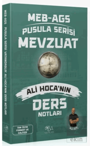 2026 MEB-AGS Mevzuat Ders Notları Pusula Serisi