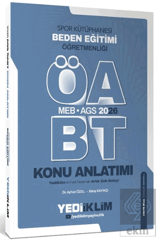 2026 MEB AGS ÖABT Beden Eğitimi Öğretmenliği Konu Anlatımı