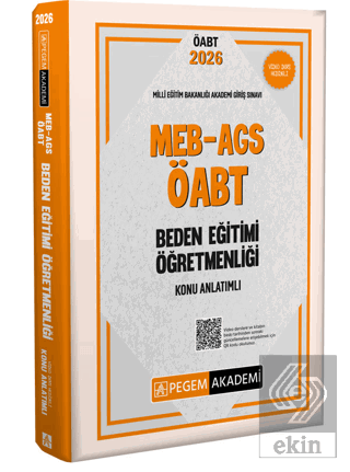 2026 MEB AGS ÖABT Beden Eğitimi Öğretmenliği Konu Anlatımlı