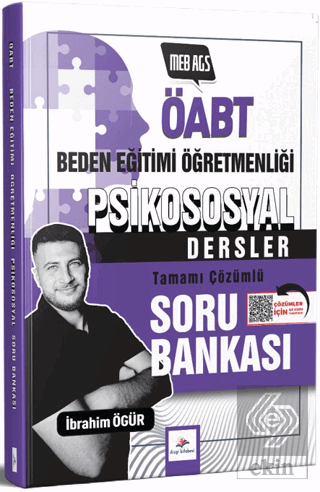 2026 Meb Ags ÖABT Beden Eğitimi Psikososyal Dersler Tamamı PDF Çözümlü