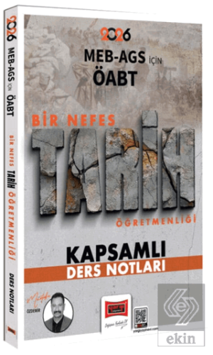 2026 MEB-AGS ÖABT Bir Nefes Tarih Öğretmenliği Kapsamlı Ders Notları