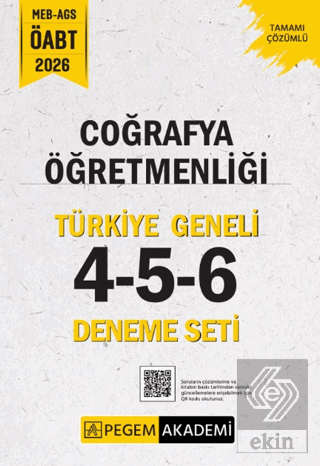 2026 MEB AGS ÖABT Coğrafya Öğretmenliği Tamamı Çözümlü Türkiye Geneli 
