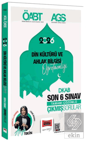 2026 MEB-AGS ÖABT Din Kültürü ve Ahlak Bilgisi Öğretmenliği Son 6 Sına
