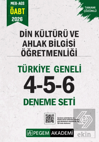 2026 MEB AGS ÖABT Din Kültürü ve Ahlak Bilgisi Öğretmenliği Tamamı Çöz