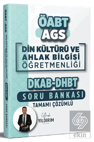2026 MEB-AGS ÖABT DKAB Din Kültürü ve Ahlak Bilgisi Öğretmenliği DHBT Tamamı Çözümlü Soru Bankası