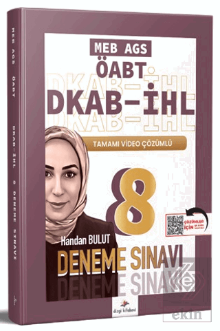 2026 MEB AGS ÖABT DKAB İHL Tamamı Video Çözümlü 8 Deneme Sınavı