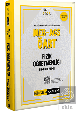 2026 MEB-AGS ÖABT Fizik Öğretmenliği Konu Anlatımlı