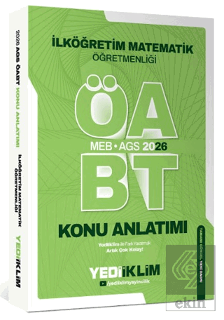 2026 MEB AGS ÖABT İlköğretim Matematik Öğretmenliği Konu Anlatımı