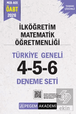 2026 MEB AGS ÖABT İlköğretim Matematik Öğretmenliği Tamamı Çözümlü Tür
