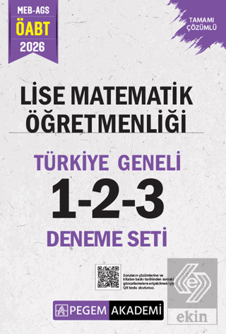 2026 MEB AGS ÖABT Lise Matematik Öğretmenliği Tamamı Çözümlü Türkiye G