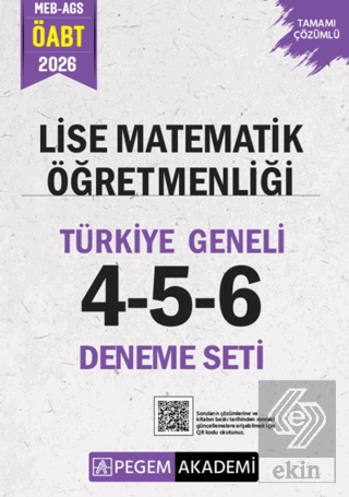 2026 MEB AGS ÖABT Lise Matematik Öğretmenliği Tamamı Çözümlü Türkiye G