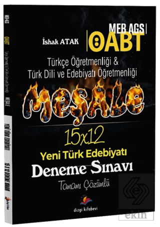 2026 MEB AGS ÖABT Meşale Türkçe Öğretmenliği & Türk Dili ve Edebiyatı 