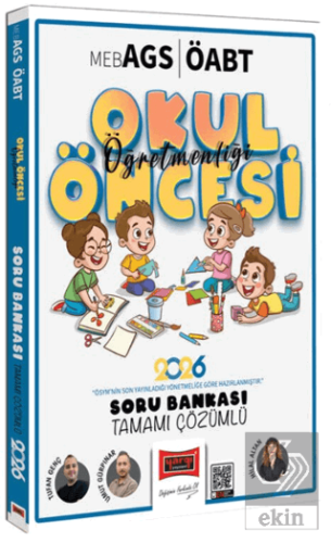 2026 MEB-AGS ÖABT Okul Öncesi Öğretmenliği Tamamı Çözümlü Soru Bankası
