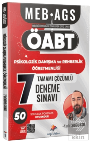 2026 MEB AGS ÖABT Psikolojik Danışma ve Rehberlik Öğretmenliği Tamamı 