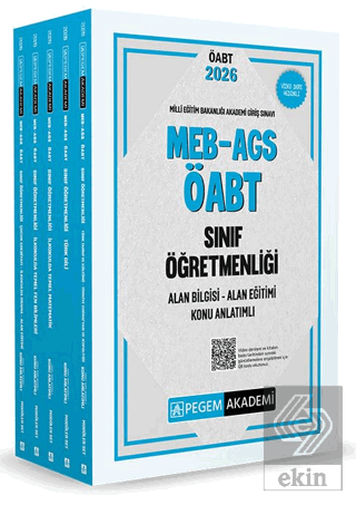 2026 MEB AGS ÖABT Sınıf Öğretmenliği Alan Bilgisi - Alan Eğitimi Konu 