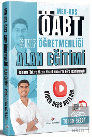 2026 MEB AGS ÖABT Sınıf Öğretmenliği Alan Eğitimi Video Ders Notları