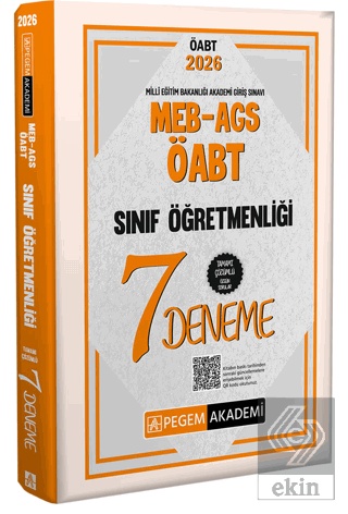 2026 MEB AGS ÖABT Sınıf Öğretmenliği Tamamı Çözümlü 7 Deneme