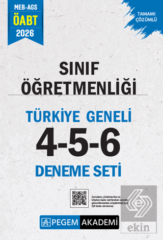 2026 MEB AGS ÖABT Sınıf Öğretmenliği Tamamı Çözümlü Türkiye Geneli 4-5