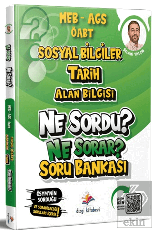 2026 MEB AGS ÖABT Sosyal Bilgiler Tarih Ne Sordu Ne Sorar Soru Bankası