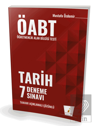 2026 MEB - AGS ÖABT Tarih 7 Deneme Sınavı
