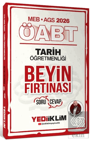 2026 MEB AGS ÖABT Tarih Öğretmenliği Beyin Fırtınası Soru Cevap