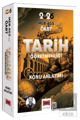 2026 MEB-AGS ÖABT Tarih Öğretmenliği Konu Anlatımı