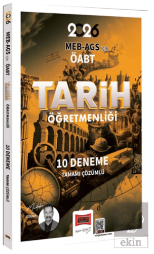 2026 MEB-AGS ÖABT Tarih Öğretmenliği Tamamı Çözümlü 10 Deneme