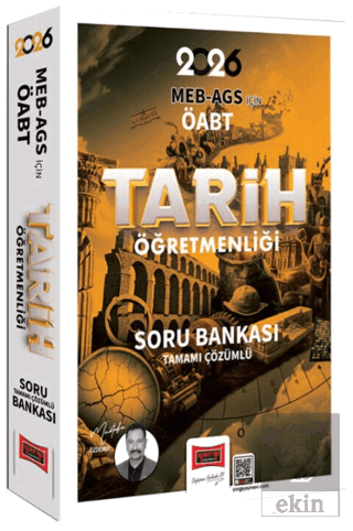 2026 MEB-AGS ÖABT Tarih Öğretmenliği Tamamı Çözümlü Soru Bankası