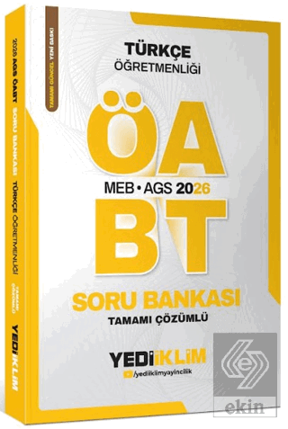 2026 MEB-AGS ÖABT Türkçe Öğretmenliği Tamamı Çözümlü Soru Bankası
