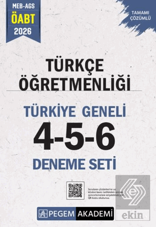2026 MEB AGS ÖABT Türkçe Öğretmenliği Tamamı Çözümlü Türkiye Geneli 4-