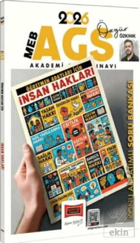 2026 MEB AGS Öğretmen Adayları İçin İnsan Hakları Konu Anlatımlı Soru 