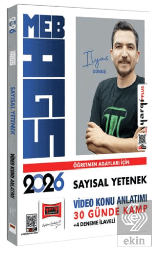2026 MEB-AGS Öğretmen Adayları İçin Sayısal Yetenek 30 Günde Kamp Kita