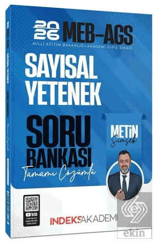 2026 MEB-AGS Sayısal Yetenek Soru Bankası Çözümlü