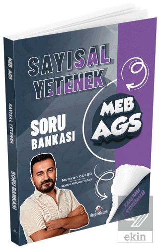 2026 MEB-AGS Sayısal Yetenek Soru Bankası Çözümlü