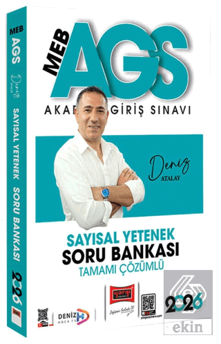 2026 MEB-AGS Sayısal Yetenek Soru Bankası