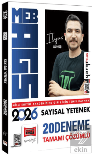 2026 MEB-AGS Sayısal Yetenek Tamamı Çözümlü 20 Deneme