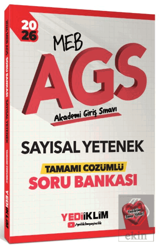 2026 MEB AGS Sayısal Yetenek Tamamı Çözümlü Soru Bankası