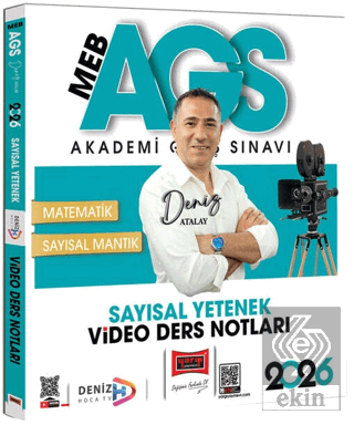 2026 MEB-AGS Sayısal Yetenek Video Ders Notları