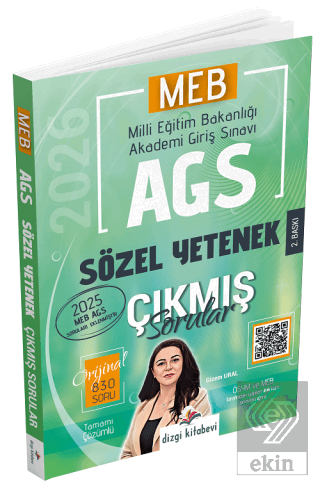 2026 MEB-AGS Sözel Yetenek Çıkmış Sorular Çözümlü