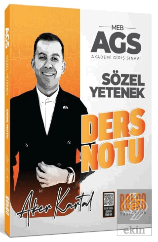 2026 MEB-AGS Sözel Yetenek Ders Notu