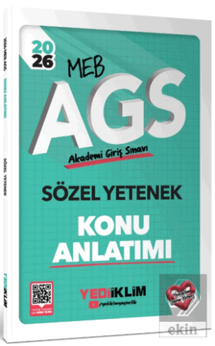 2026 MEB AGS Sözel Yetenek Konu Anlatımı